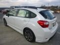 Crystal White Silica - Impreza 2.0i Sport Limited 5 Door Photo No. 5