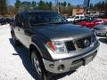 2006 Storm Gray Nissan Frontier SE Crew Cab 4x4  photo #3