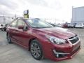 Venetian Red Pearl - Impreza 2.0i Sport Premium 5 Door Photo No. 1