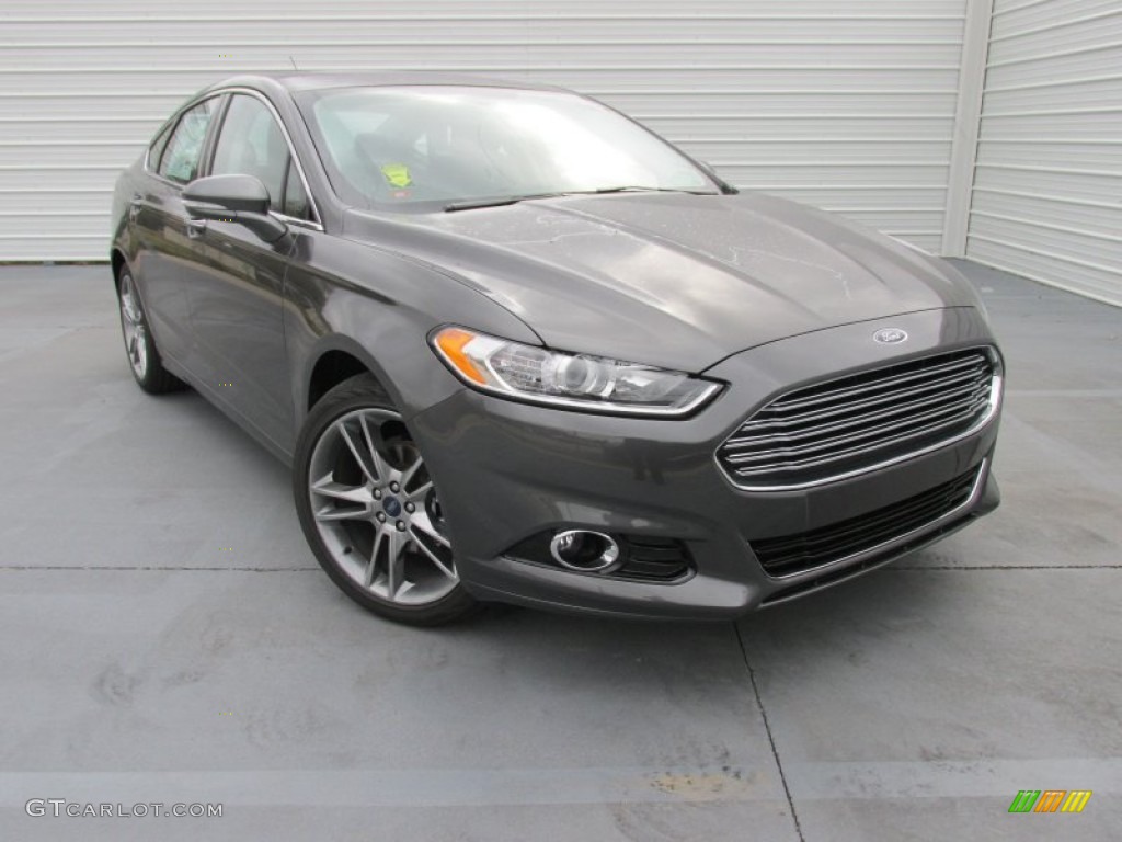 Magnetic Metallic Ford Fusion