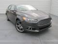 2015 Magnetic Metallic Ford Fusion Titanium  photo #1