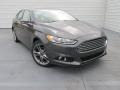 2015 Magnetic Metallic Ford Fusion Titanium  photo #2