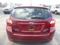 Venetian Red Pearl - Impreza 2.0i Sport Premium 5 Door Photo No. 4