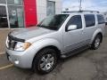 Brilliant Silver 2012 Nissan Pathfinder Silver 4x4