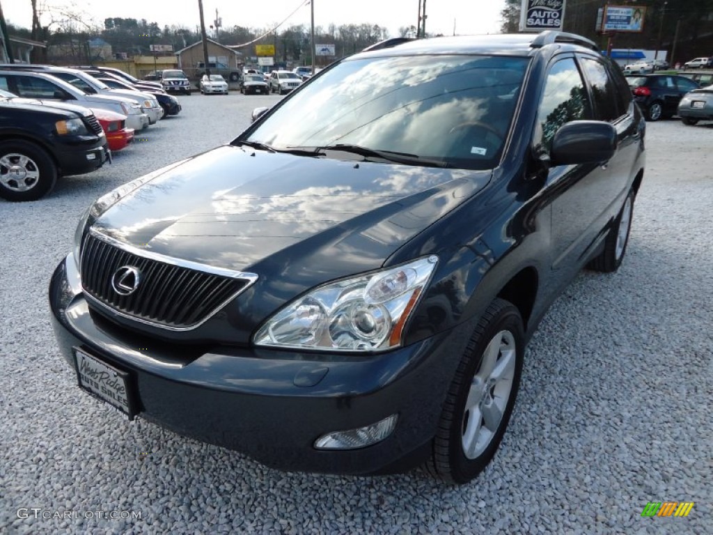 2004 RX 330 AWD - Neptune Blue Mica / Light Gray photo #1