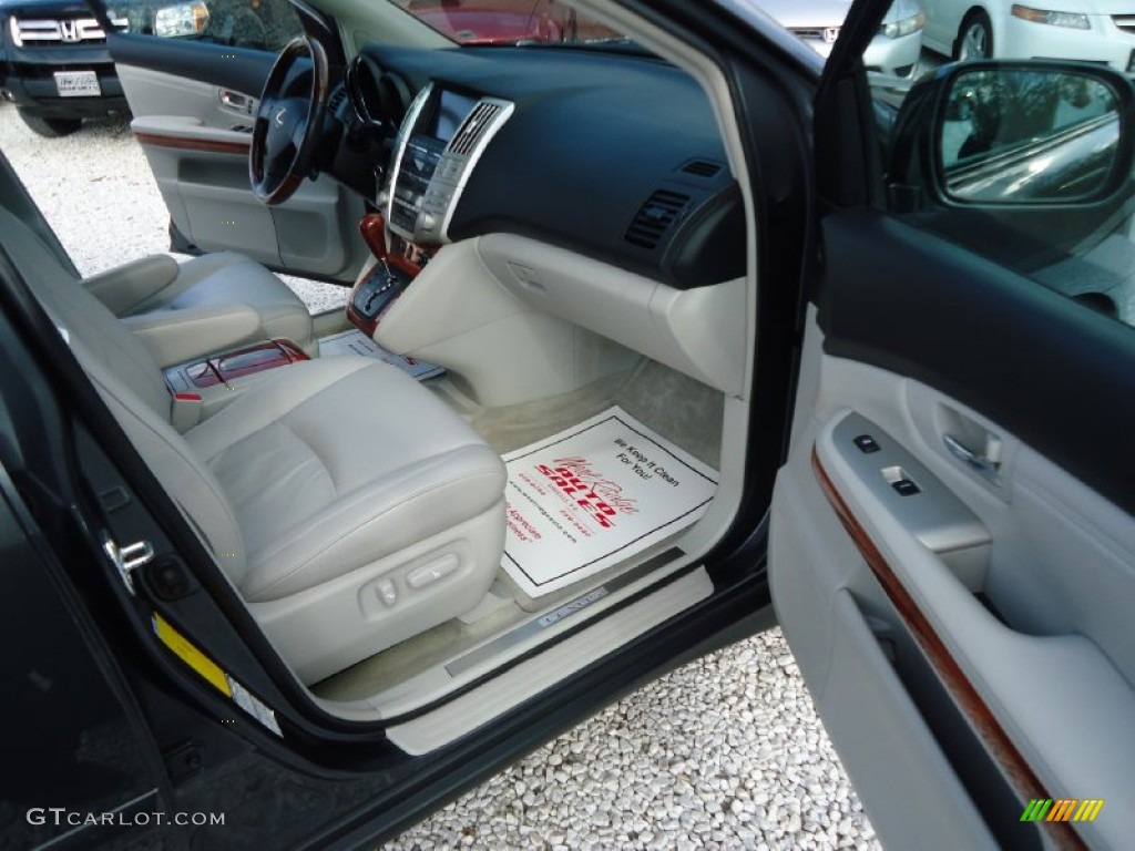 2004 RX 330 AWD - Neptune Blue Mica / Light Gray photo #13