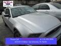 Ingot Silver 2014 Ford Mustang V6 Coupe
