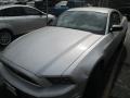 Ingot Silver - Mustang V6 Coupe Photo No. 2