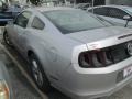 Ingot Silver - Mustang V6 Coupe Photo No. 3