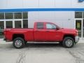 2015 Victory Red Chevrolet Silverado 2500HD LT Double Cab 4x4  photo #2