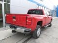 2015 Victory Red Chevrolet Silverado 2500HD LT Double Cab 4x4  photo #4