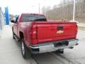 Victory Red - Silverado 2500HD LT Double Cab 4x4 Photo No. 6