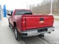 2015 Victory Red Chevrolet Silverado 2500HD LT Double Cab 4x4  photo #6