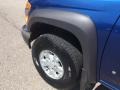 2006 Superior Blue Metallic Chevrolet Colorado LT Crew Cab 4x4  photo #16