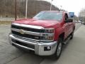 Victory Red - Silverado 2500HD LT Double Cab 4x4 Photo No. 8
