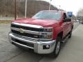 2015 Victory Red Chevrolet Silverado 2500HD LT Double Cab 4x4  photo #8