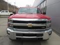 Victory Red - Silverado 2500HD LT Double Cab 4x4 Photo No. 9