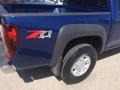 2006 Superior Blue Metallic Chevrolet Colorado LT Crew Cab 4x4  photo #36