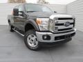 2015 Magnetic Ford F250 Super Duty XLT Crew Cab 4x4  photo #1