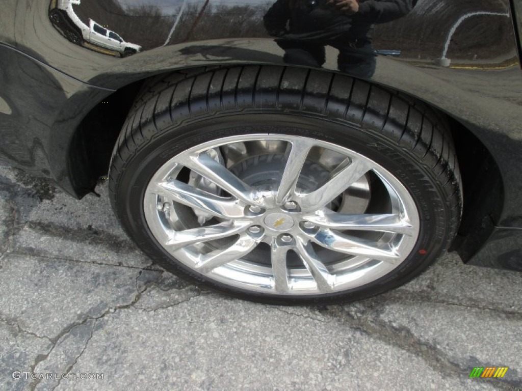 2015 SS Sedan - Phantom Black Metallic / Jet Black photo #3