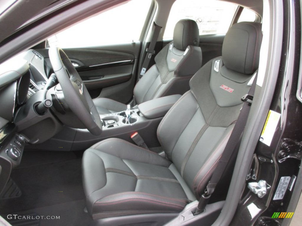 Jet Black Interior 2015 Chevrolet SS Sedan Photo #102710312