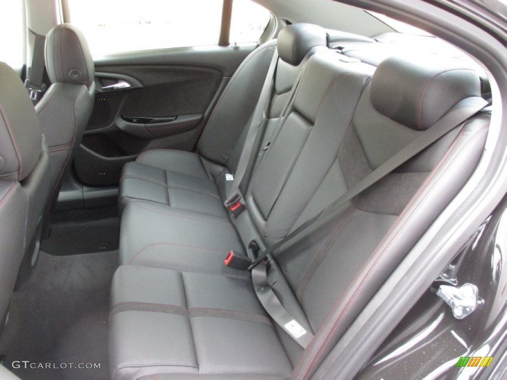 2015 Chevrolet SS Sedan Rear Seat Photo #102710333