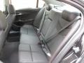 2015 Chevrolet SS Jet Black Interior Rear Seat Photo
