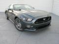2015 Guard Metallic Ford Mustang GT Premium Coupe  photo #1