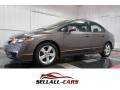 Polished Metal Metallic 2010 Honda Civic LX-S Sedan