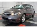 Polished Metal Metallic - Civic LX-S Sedan Photo No. 3