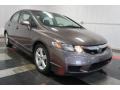 Polished Metal Metallic - Civic LX-S Sedan Photo No. 5