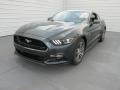 2015 Guard Metallic Ford Mustang GT Premium Coupe  photo #7