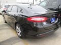 2015 Tuxedo Black Metallic Ford Fusion SE  photo #4