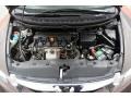 Polished Metal Metallic - Civic LX-S Sedan Photo No. 32