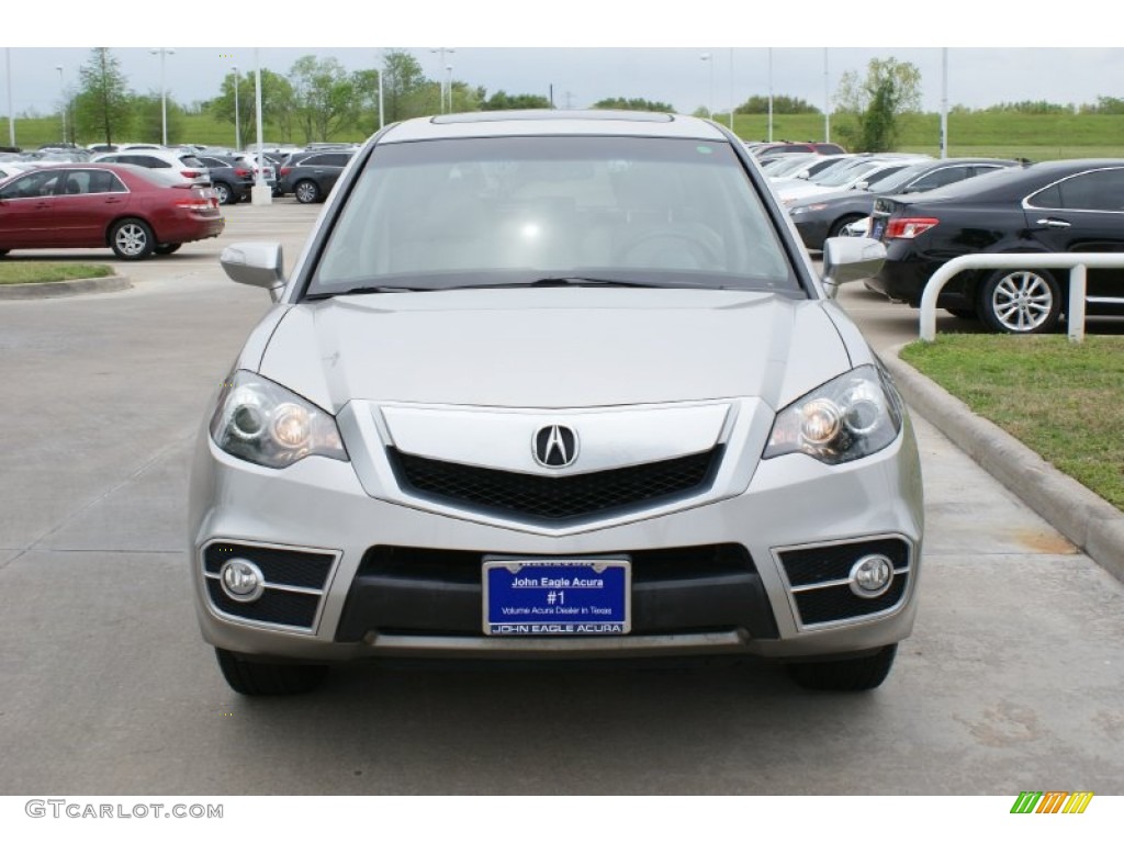 2010 RDX SH-AWD Technology - Palladium Silver Metallic / Ebony photo #2