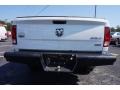 2011 Bright White Dodge Ram 2500 HD Laramie Mega Cab 4x4  photo #6