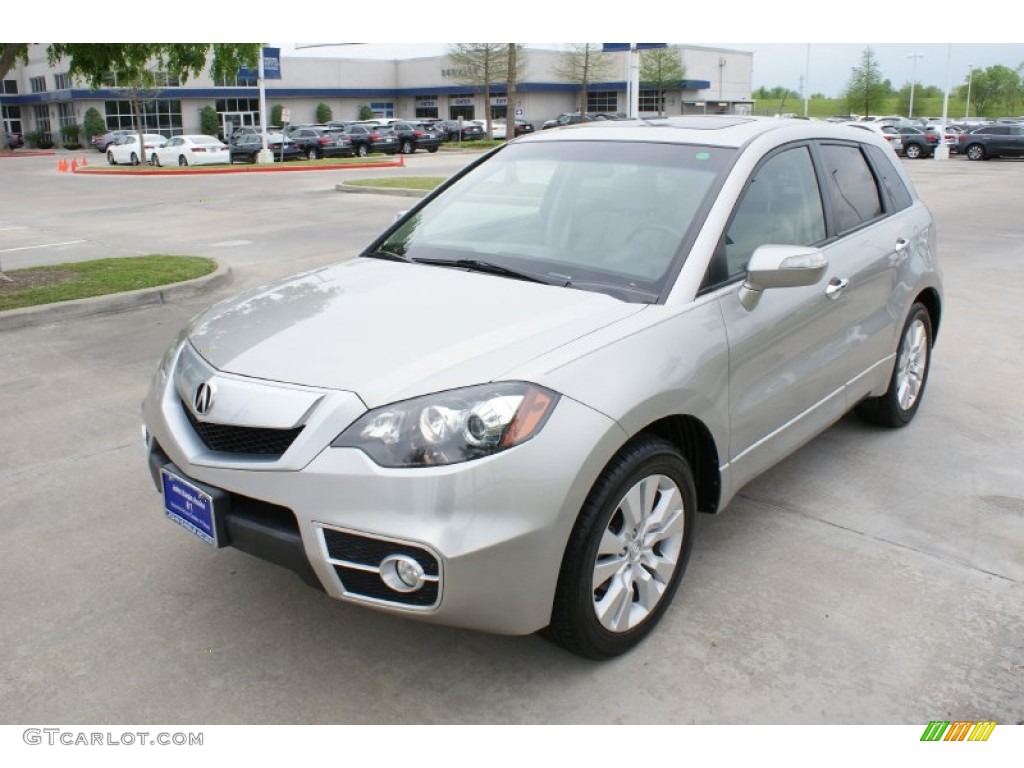 2010 RDX SH-AWD Technology - Palladium Silver Metallic / Ebony photo #3