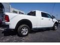 2011 Bright White Dodge Ram 2500 HD Laramie Mega Cab 4x4  photo #7