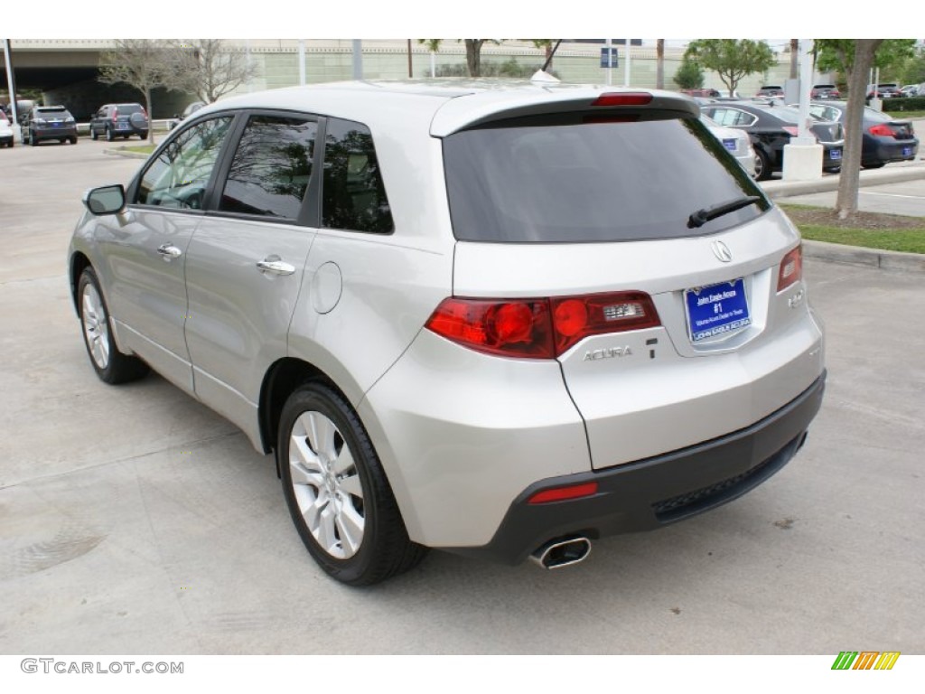 2010 RDX SH-AWD Technology - Palladium Silver Metallic / Ebony photo #5