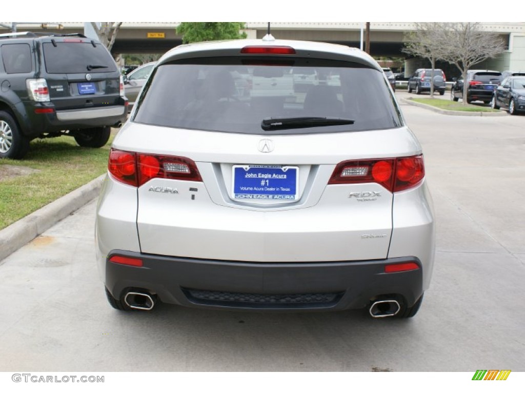 2010 RDX SH-AWD Technology - Palladium Silver Metallic / Ebony photo #6