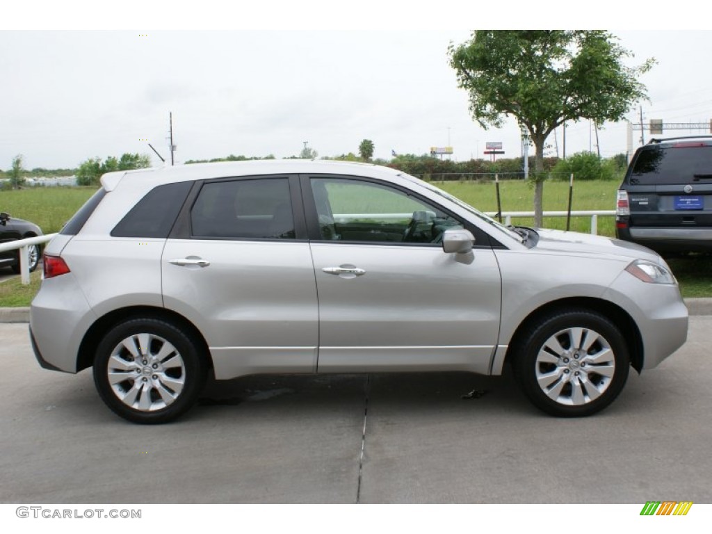 Palladium Silver Metallic 2010 Acura RDX SH-AWD Technology Exterior Photo #102713738