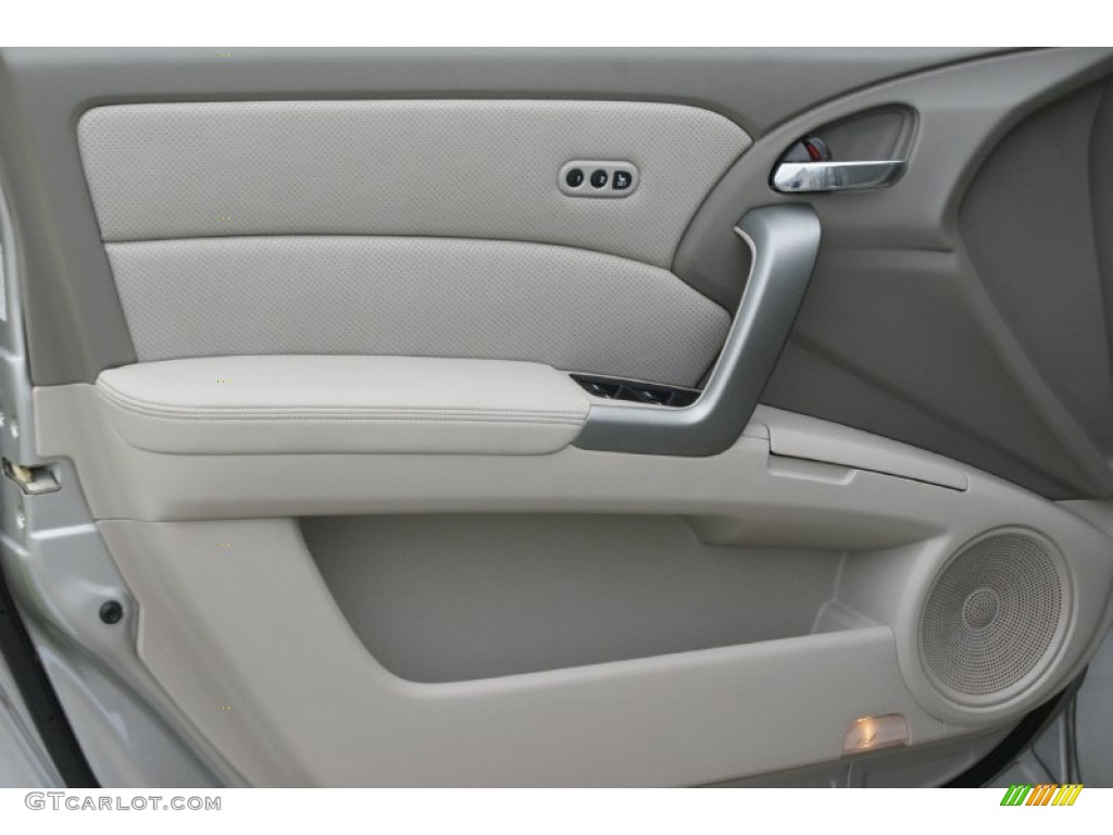 2010 RDX SH-AWD Technology - Palladium Silver Metallic / Ebony photo #10