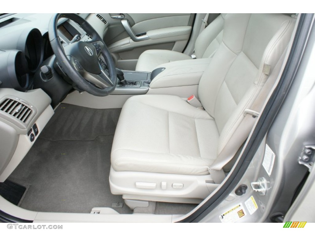 2010 RDX SH-AWD Technology - Palladium Silver Metallic / Ebony photo #11