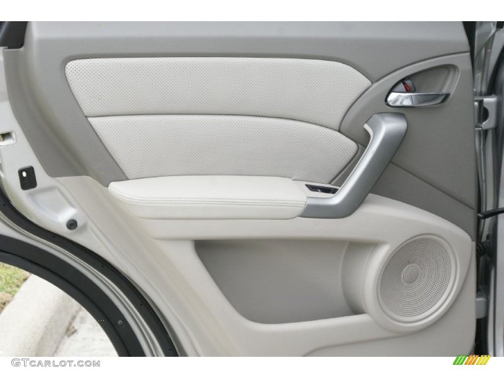 2010 RDX SH-AWD Technology - Palladium Silver Metallic / Ebony photo #13
