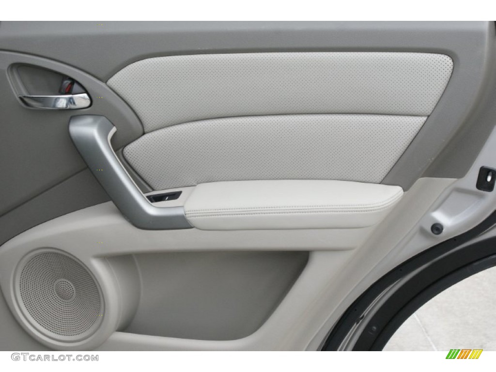 2010 RDX SH-AWD Technology - Palladium Silver Metallic / Ebony photo #19
