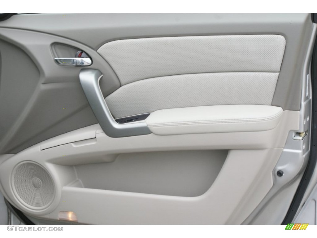 2010 RDX SH-AWD Technology - Palladium Silver Metallic / Ebony photo #22
