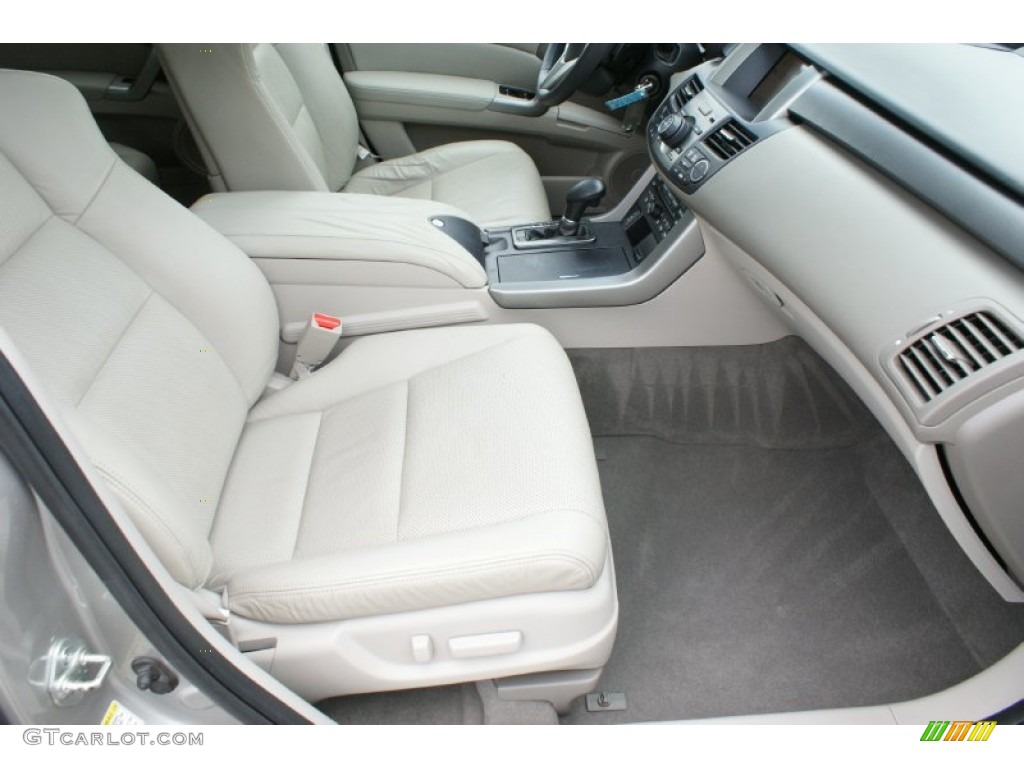 2010 RDX SH-AWD Technology - Palladium Silver Metallic / Ebony photo #23