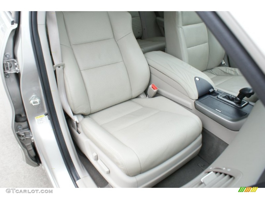 2010 RDX SH-AWD Technology - Palladium Silver Metallic / Ebony photo #24
