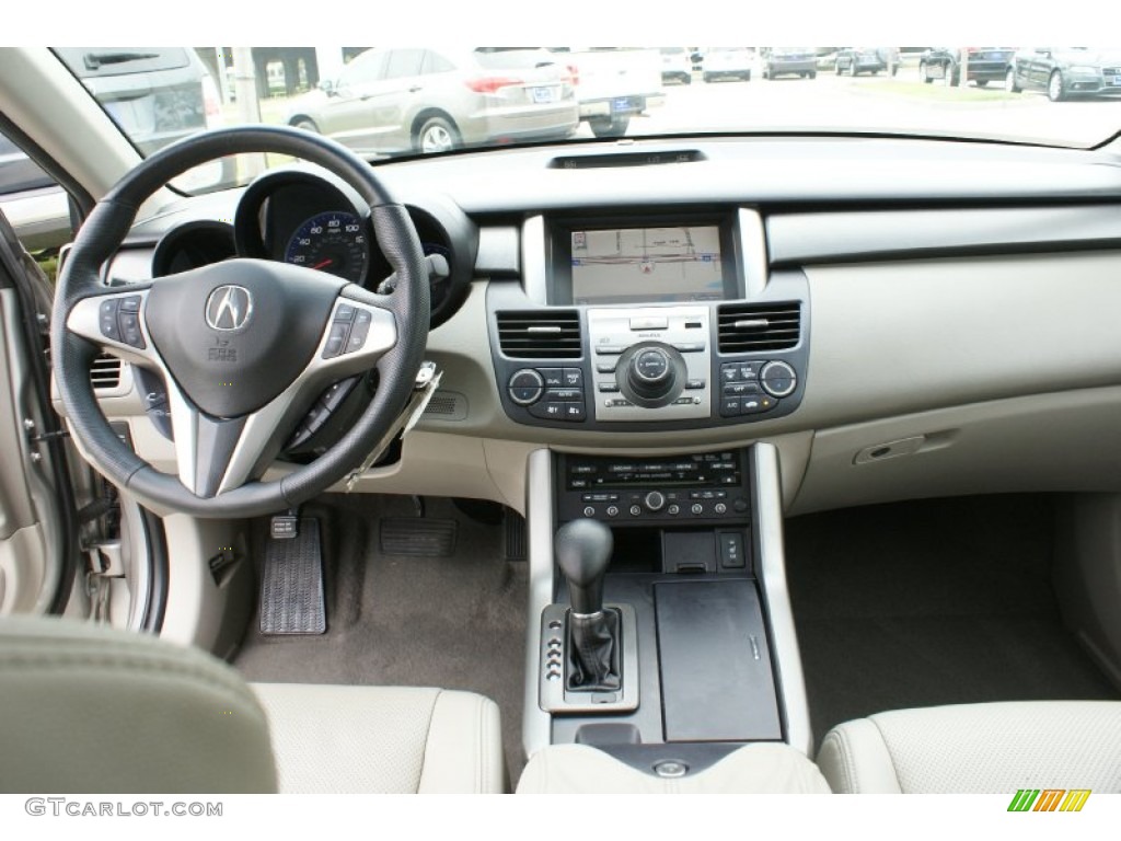 2010 RDX SH-AWD Technology - Palladium Silver Metallic / Ebony photo #26