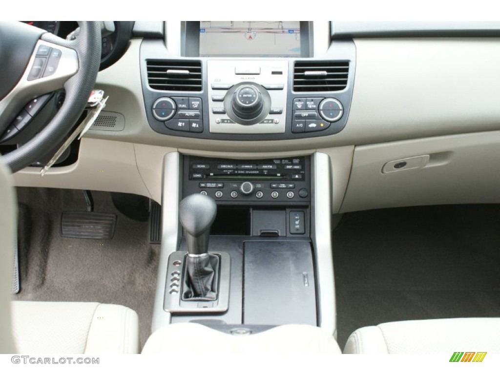 2010 RDX SH-AWD Technology - Palladium Silver Metallic / Ebony photo #28
